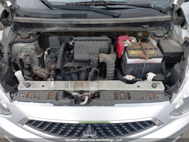 2020 Mitsubishi Mirage Es/se მანქანა იყიდება აუქციონზე, vin: ML32A3HJ7LH007041, აუქციონის ნომერი: 12678897
