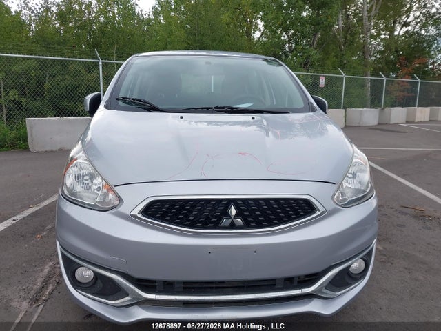2020 Mitsubishi Mirage Es/se მანქანა იყიდება აუქციონზე, vin: ML32A3HJ7LH007041, აუქციონის ნომერი: 12678897
