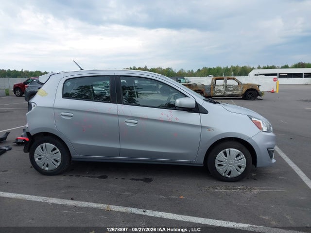 2020 Mitsubishi Mirage Es/se მანქანა იყიდება აუქციონზე, vin: ML32A3HJ7LH007041, აუქციონის ნომერი: 12678897