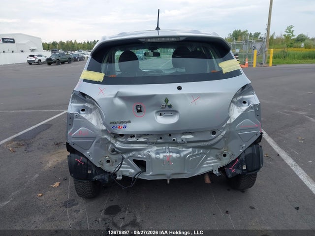 2020 Mitsubishi Mirage Es/se მანქანა იყიდება აუქციონზე, vin: ML32A3HJ7LH007041, აუქციონის ნომერი: 12678897