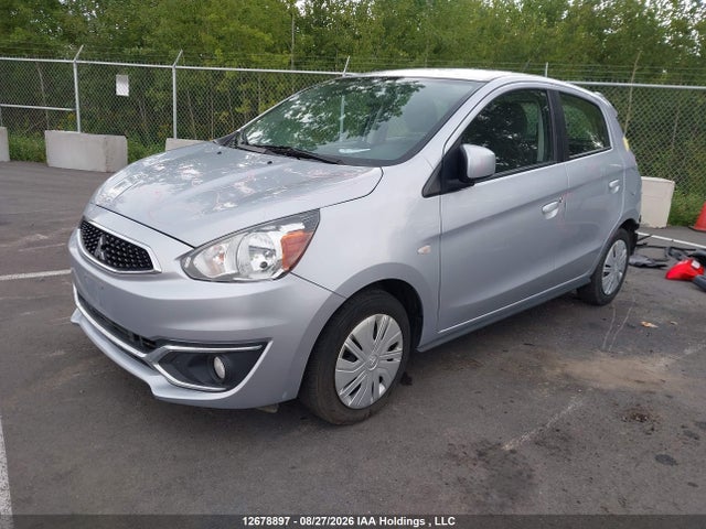2020 Mitsubishi Mirage Es/se მანქანა იყიდება აუქციონზე, vin: ML32A3HJ7LH007041, აუქციონის ნომერი: 12678897