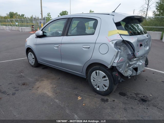2020 Mitsubishi Mirage Es/se მანქანა იყიდება აუქციონზე, vin: ML32A3HJ7LH007041, აუქციონის ნომერი: 12678897