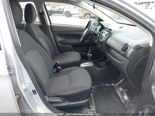 2020 Mitsubishi Mirage Es/se მანქანა იყიდება აუქციონზე, vin: ML32A3HJ7LH007041, აუქციონის ნომერი: 12678897