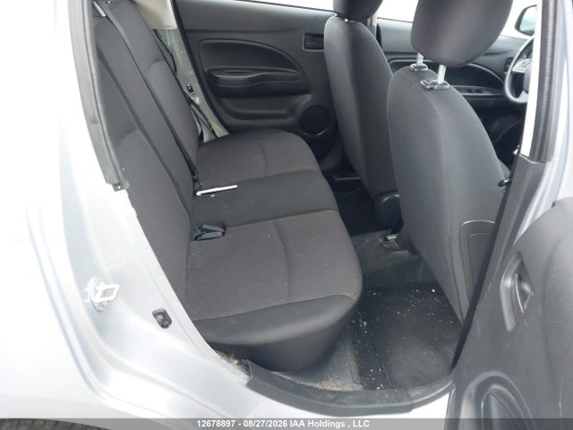2020 Mitsubishi Mirage Es/se მანქანა იყიდება აუქციონზე, vin: ML32A3HJ7LH007041, აუქციონის ნომერი: 12678897