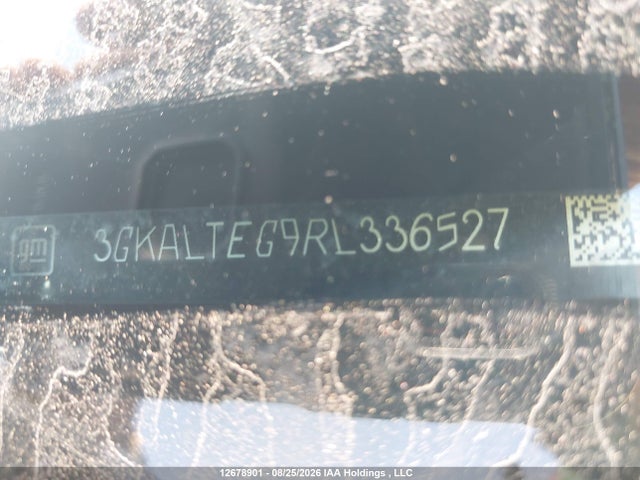 Aukcja sprzedaży 2024 Gmc Terrain Sle, vin: 3GKALTEG9RL336527, numer aukcji: 12678901