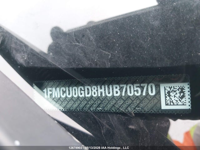 Ford ESCAPE SE 2017 1FMCU0GD8HUB70570 Image 18