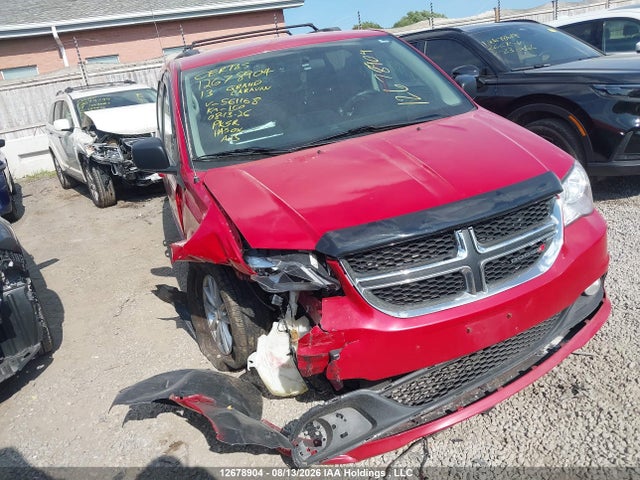Aukcja sprzedaży 2013 Dodge Grand Caravan Se, vin: 2C4RDGBGXDR561168, numer aukcji: 12678904