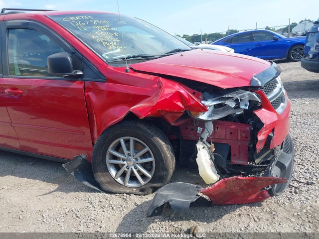 Aukcja sprzedaży 2013 Dodge Grand Caravan Se, vin: 2C4RDGBGXDR561168, numer aukcji: 12678904