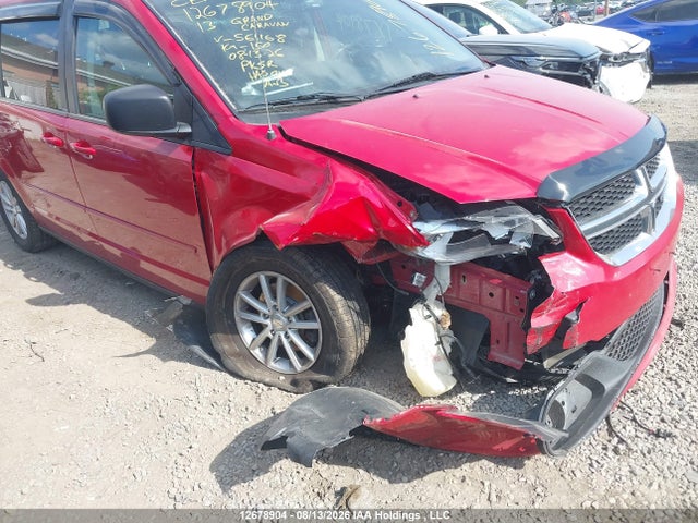 Aukcja sprzedaży 2013 Dodge Grand Caravan Se, vin: 2C4RDGBGXDR561168, numer aukcji: 12678904
