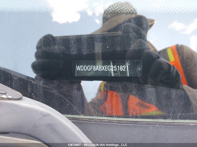 WDDGF8ABXEG251821 Mercedes-Benz C 300 4matic