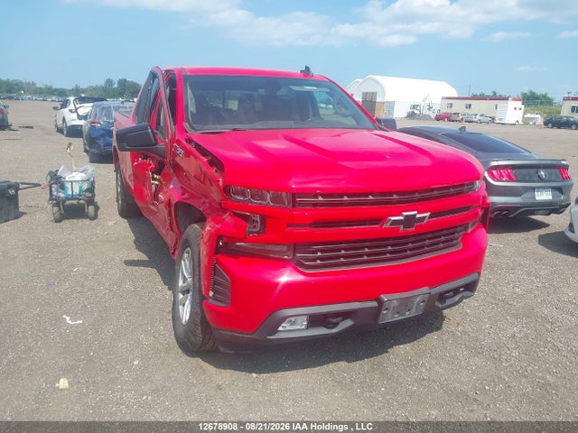Aukcja sprzedaży 2021 Chevrolet Silverado K1500 Rst, vin: 3GCUYEED2MG109984, numer aukcji: 12678908