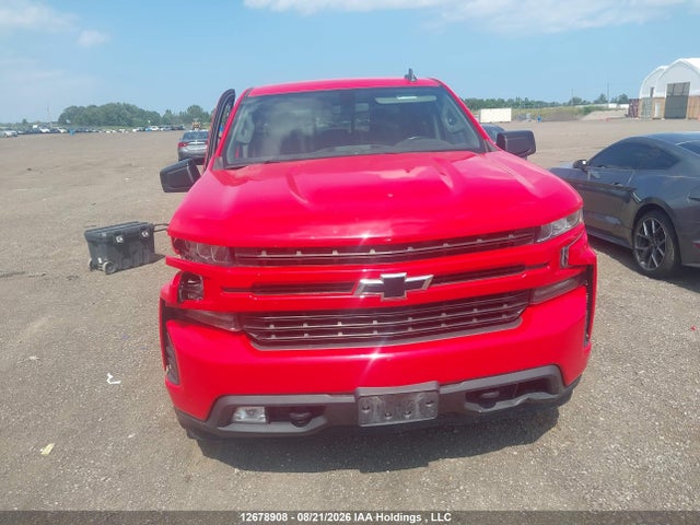 2021 Chevrolet Silverado K1500 Rst მანქანა იყიდება აუქციონზე, vin: 3GCUYEED2MG109984, აუქციონის ნომერი: 12678908