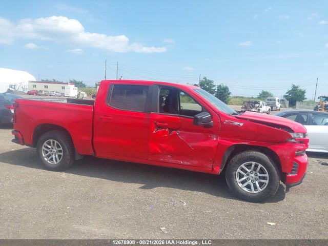 2021 Chevrolet Silverado K1500 Rst მანქანა იყიდება აუქციონზე, vin: 3GCUYEED2MG109984, აუქციონის ნომერი: 12678908