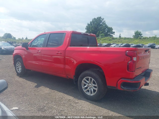 2021 Chevrolet Silverado K1500 Rst მანქანა იყიდება აუქციონზე, vin: 3GCUYEED2MG109984, აუქციონის ნომერი: 12678908