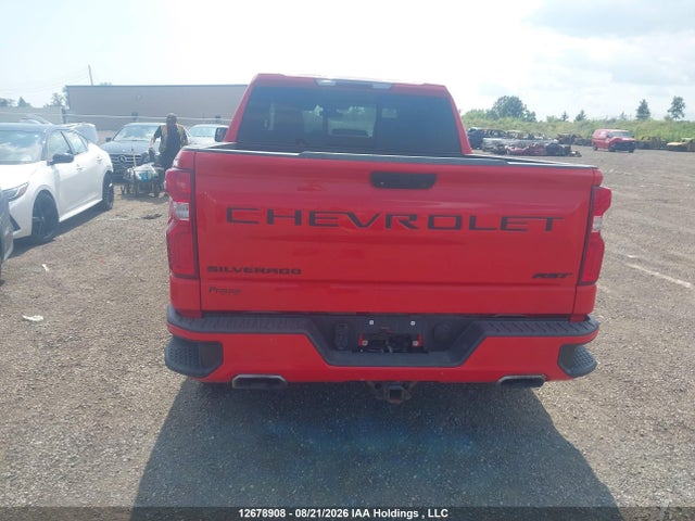 2021 Chevrolet Silverado K1500 Rst მანქანა იყიდება აუქციონზე, vin: 3GCUYEED2MG109984, აუქციონის ნომერი: 12678908