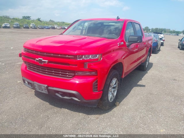 2021 Chevrolet Silverado K1500 Rst მანქანა იყიდება აუქციონზე, vin: 3GCUYEED2MG109984, აუქციონის ნომერი: 12678908