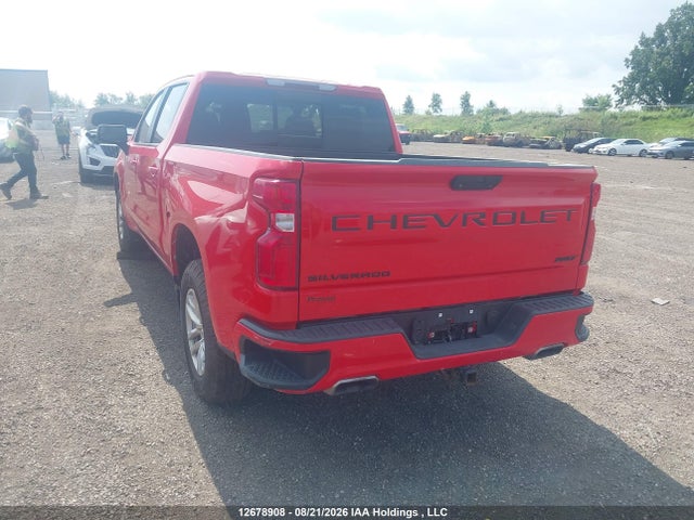 2021 Chevrolet Silverado K1500 Rst მანქანა იყიდება აუქციონზე, vin: 3GCUYEED2MG109984, აუქციონის ნომერი: 12678908