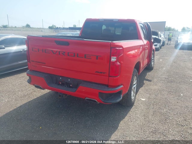 2021 Chevrolet Silverado K1500 Rst მანქანა იყიდება აუქციონზე, vin: 3GCUYEED2MG109984, აუქციონის ნომერი: 12678908