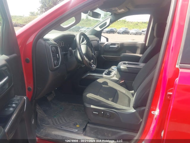 2021 Chevrolet Silverado K1500 Rst მანქანა იყიდება აუქციონზე, vin: 3GCUYEED2MG109984, აუქციონის ნომერი: 12678908