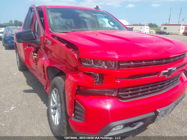 2021 Chevrolet Silverado K1500 Rst მანქანა იყიდება აუქციონზე, vin: 3GCUYEED2MG109984, აუქციონის ნომერი: 12678908