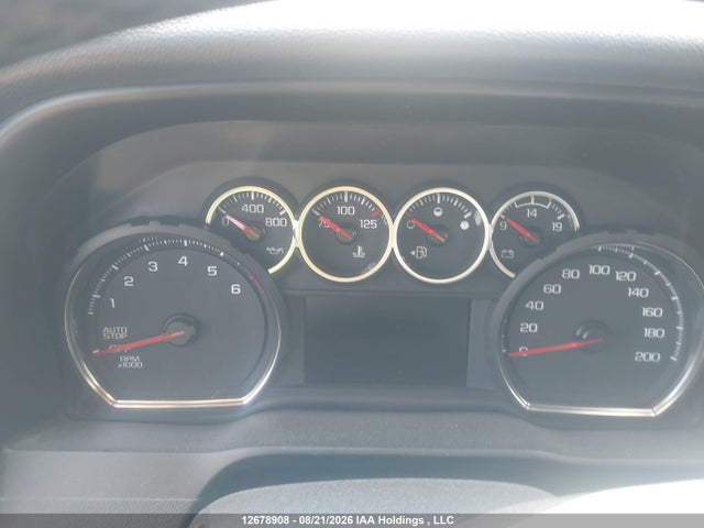 2021 Chevrolet Silverado K1500 Rst მანქანა იყიდება აუქციონზე, vin: 3GCUYEED2MG109984, აუქციონის ნომერი: 12678908