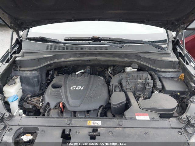Продажа на аукционе авто 2016 Hyundai Santa Fe Sport 2.4 Base, vin: 5XYZT3LB9GG330978, номер лота: 12678911