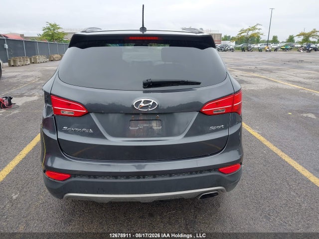 Продажа на аукционе авто 2016 Hyundai Santa Fe Sport 2.4 Base, vin: 5XYZT3LB9GG330978, номер лота: 12678911