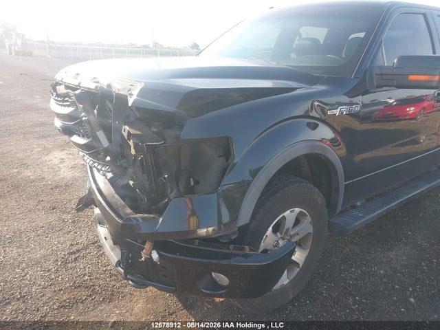 1FTFW1EFXEFB53386 Ford F-150 Fx4