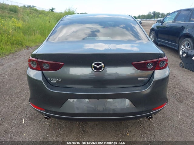 Aukcja sprzedaży 2019 Mazda 3 Preferred Plus, vin: JM1BPBCM4K1126809, numer aukcji: 12678915