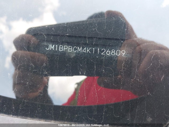 Aukcja sprzedaży 2019 Mazda 3 Preferred Plus, vin: JM1BPBCM4K1126809, numer aukcji: 12678915