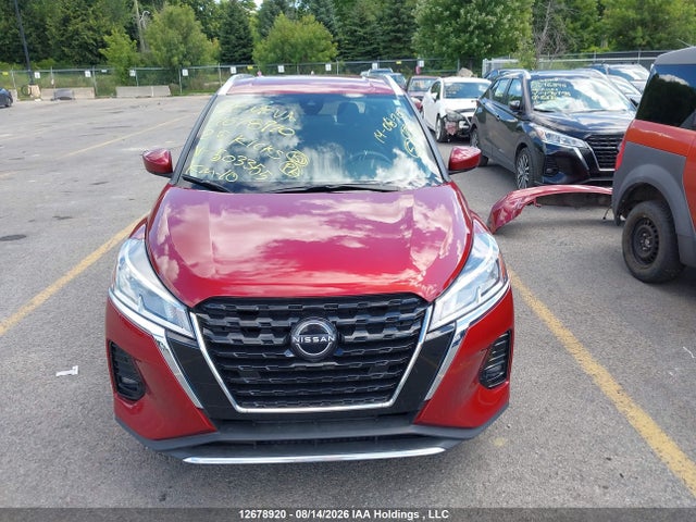 3N1CP5CV0SL503355 Nissan Kicks Play Sv Cvt