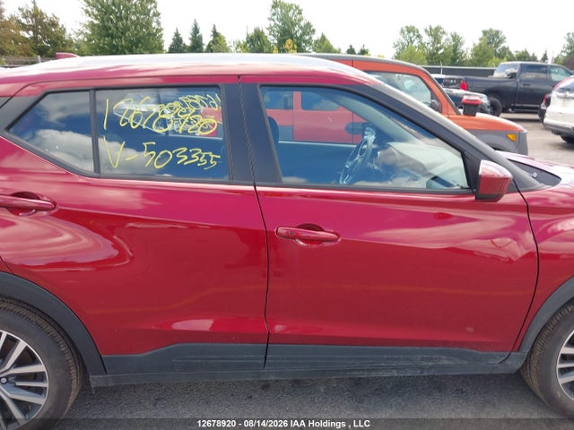 3N1CP5CV0SL503355 Nissan Kicks Play Sv Cvt