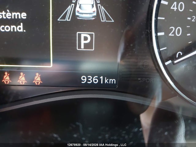 3N1CP5CV0SL503355 Nissan Kicks Play Sv Cvt