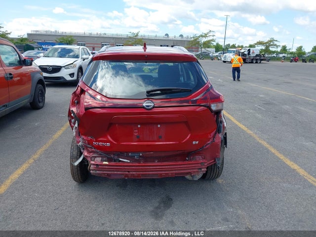 3N1CP5CV0SL503355 Nissan Kicks Play Sv Cvt