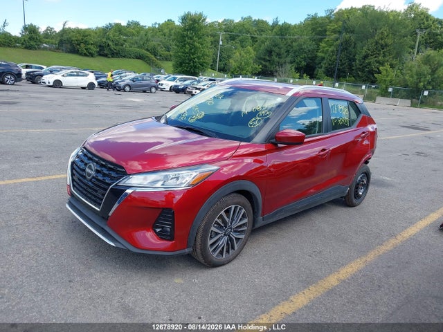 3N1CP5CV0SL503355 Nissan Kicks Play Sv Cvt