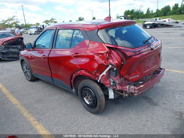 3N1CP5CV0SL503355 Nissan Kicks Play Sv Cvt