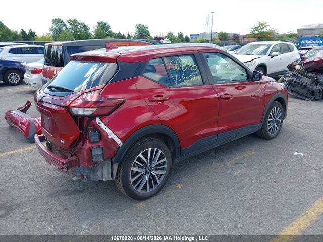 3N1CP5CV0SL503355 Nissan Kicks Play Sv Cvt
