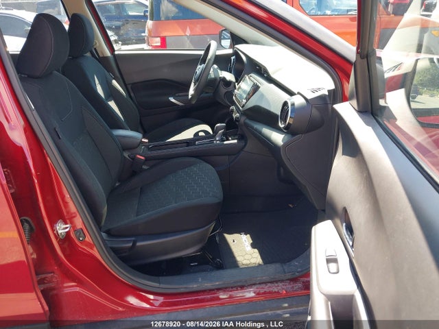 3N1CP5CV0SL503355 Nissan Kicks Play Sv Cvt