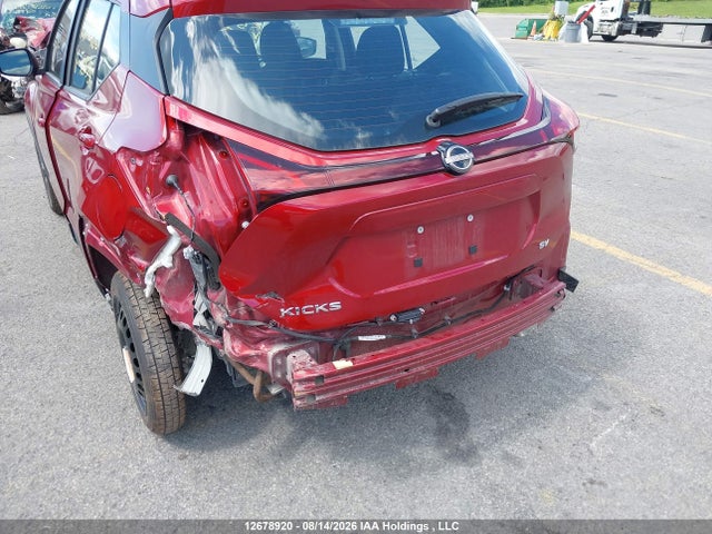 3N1CP5CV0SL503355 Nissan Kicks Play Sv Cvt