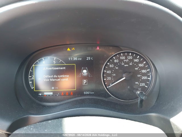 3N1CP5CV0SL503355 Nissan Kicks Play Sv Cvt