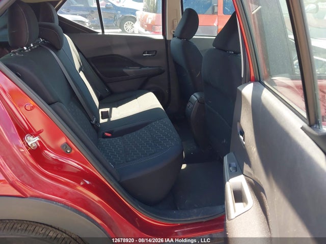3N1CP5CV0SL503355 Nissan Kicks Play Sv Cvt