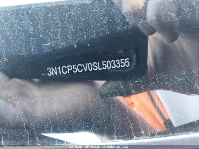 3N1CP5CV0SL503355 Nissan Kicks Play Sv Cvt
