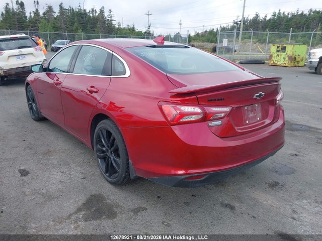 Chevrolet MALIBU LT 2021 1G1ZD5ST1MF059523 Image 12