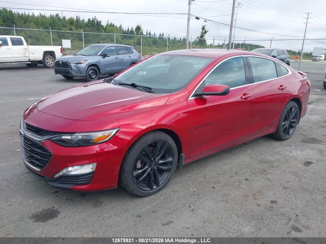 Chevrolet MALIBU LT 2021 1G1ZD5ST1MF059523 Image 2