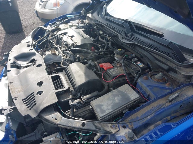 Honda Civic Lx 2018 2HGFC2F59JH013361 Image 10