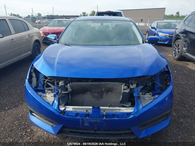 Honda Civic Lx 2018 2HGFC2F59JH013361 Image 12