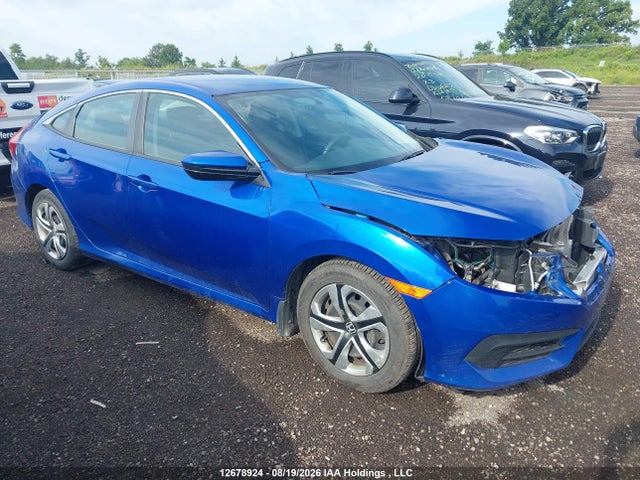 Honda Civic Lx 2018 2HGFC2F59JH013361 Image 13