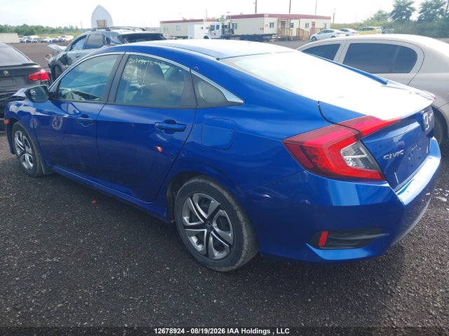 Honda Civic Lx 2018 2HGFC2F59JH013361 Image 14