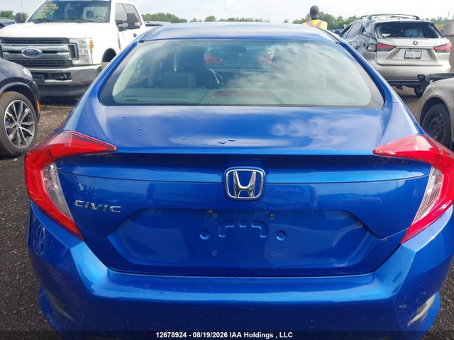 Honda Civic Lx 2018 2HGFC2F59JH013361 Image 16