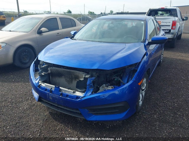 Honda Civic Lx 2018 2HGFC2F59JH013361 Image 2